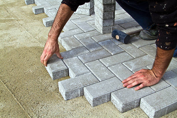 Best Residential Paver Driveway  in Rusk, TX